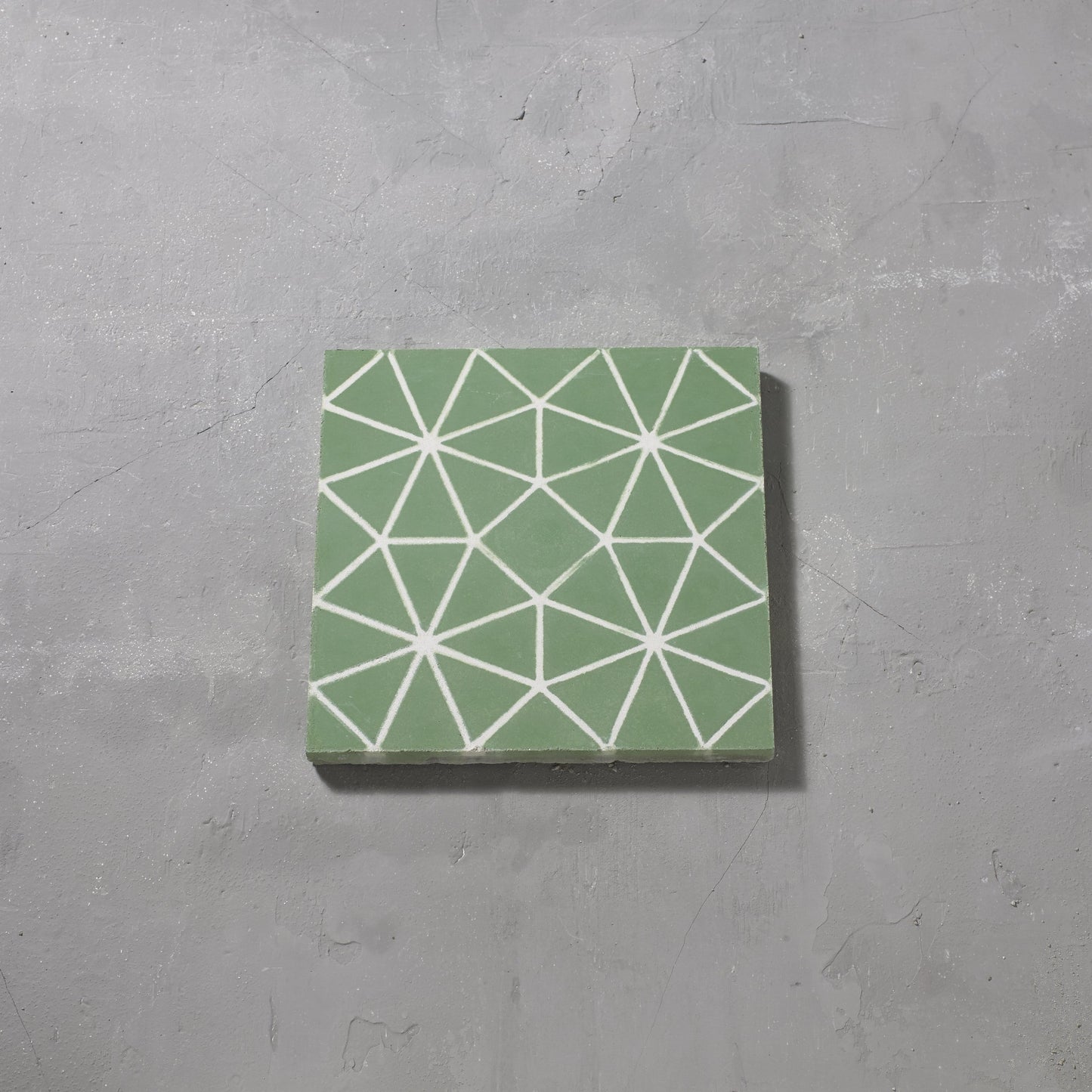 Anthropologie Green Tile