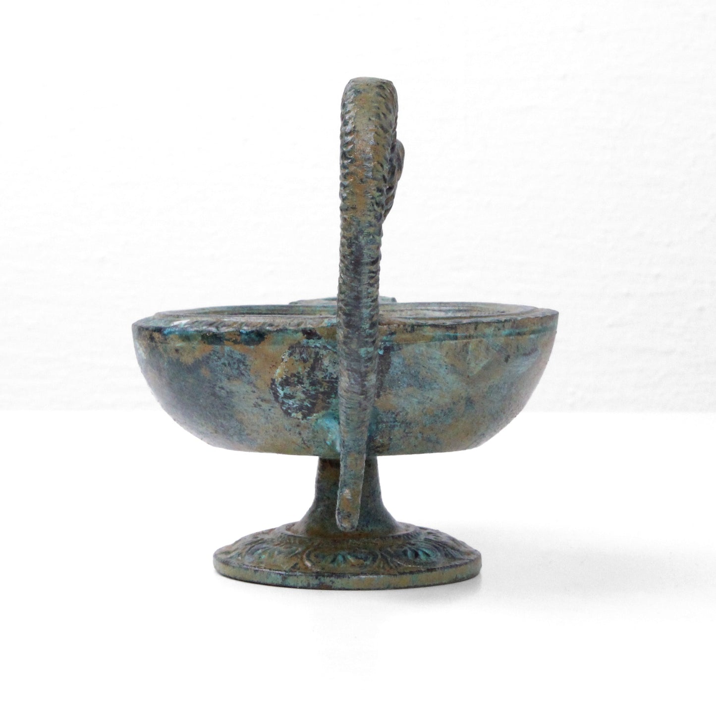 Annum Novum Faustum Felicem - Roman Oil Lamp (Happy New Year)