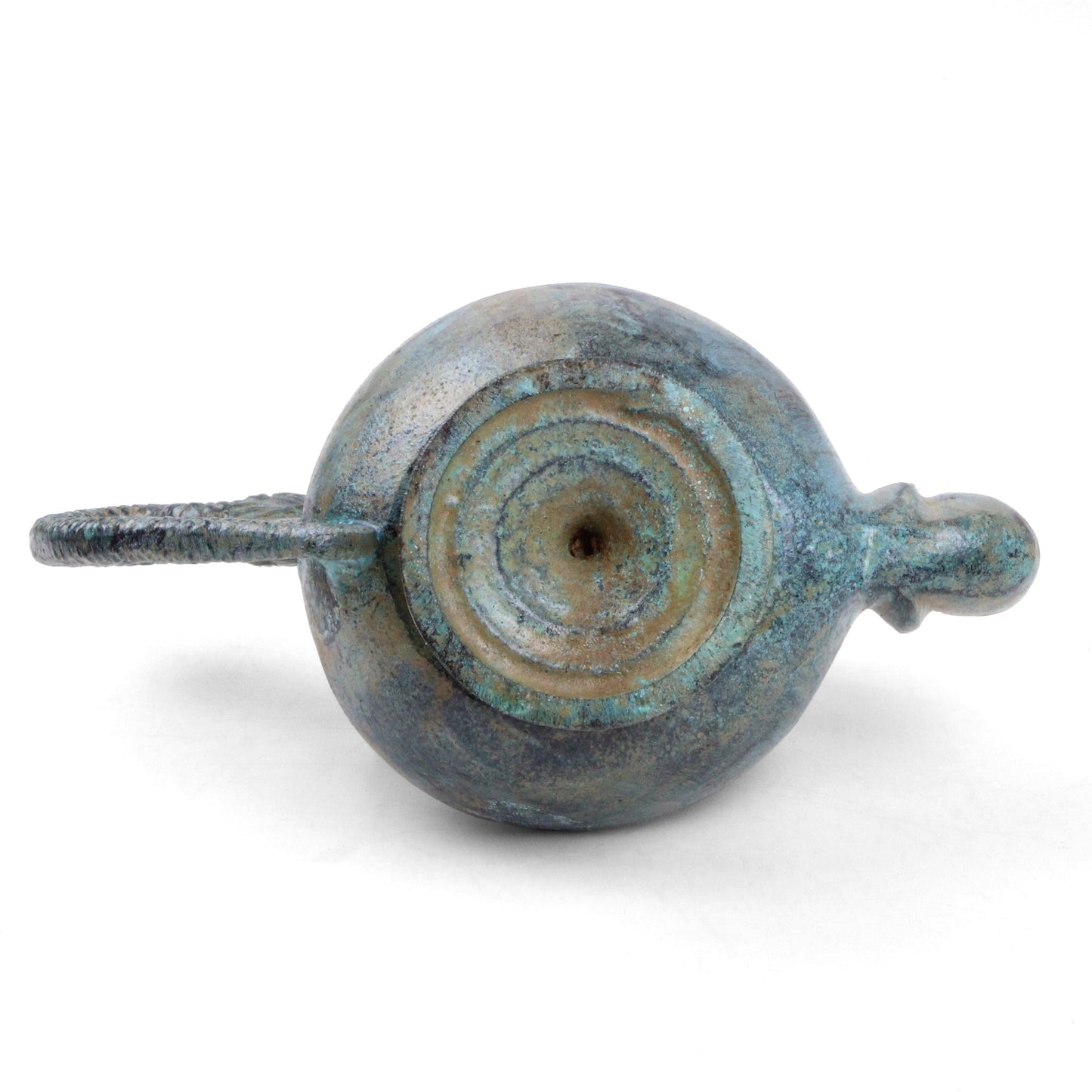 Annum Novum Faustum Felicem - Roman Oil Lamp (Happy New Year)