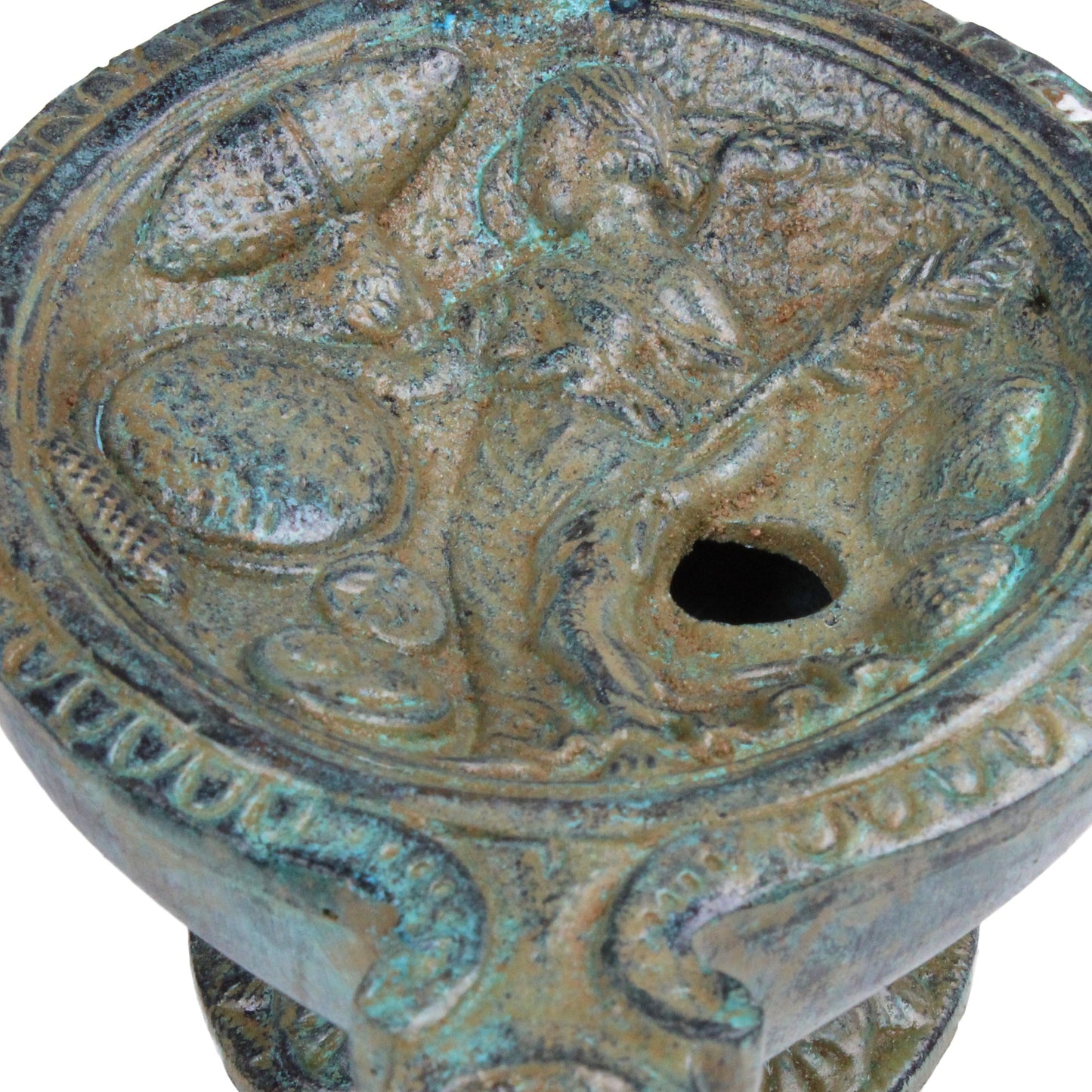Annum Novum Faustum Felicem - Roman Oil Lamp (Happy New Year)