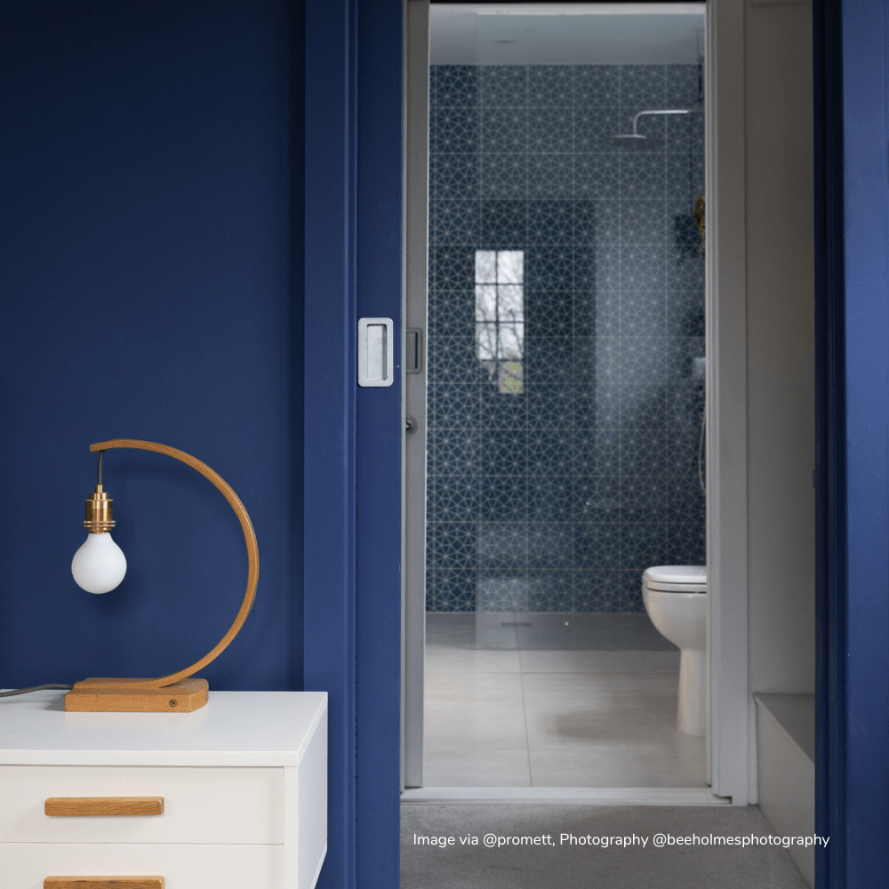 Anthropologie Blue Tile - 5 sqm lot