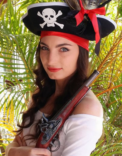 Antique pistol pirate style. Many pistols to choose from.