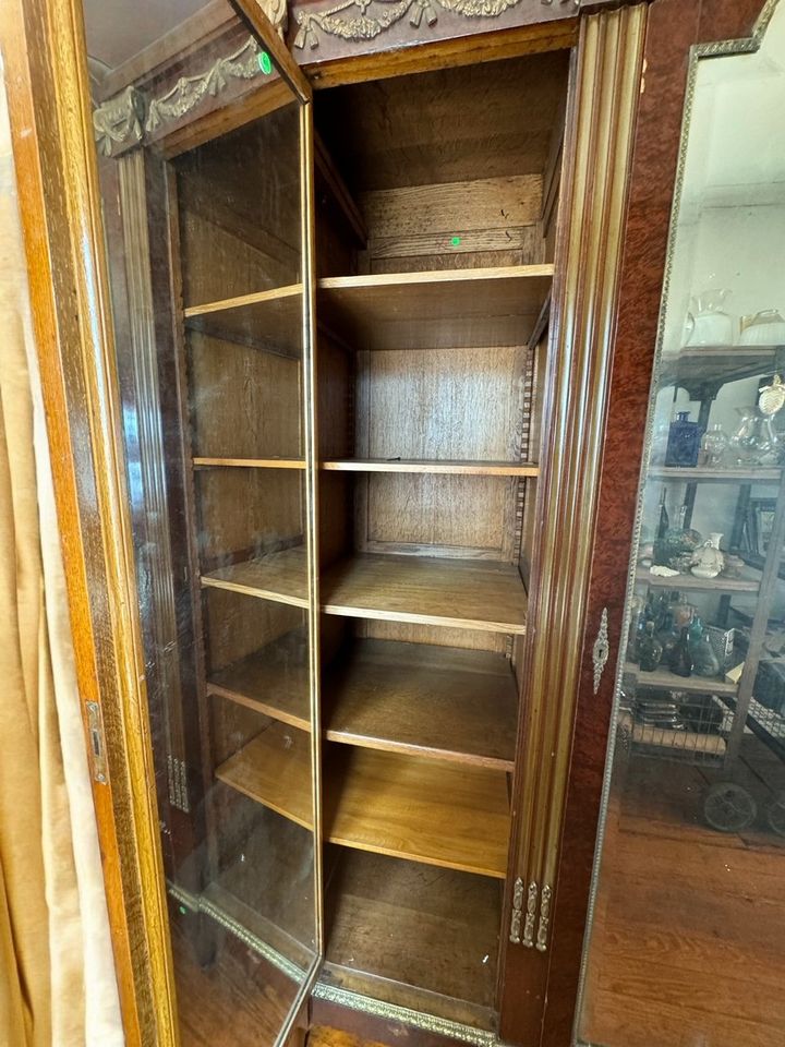 Antique Empire Mahogany Armoire