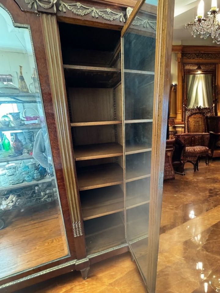 Antique Empire Mahogany Armoire