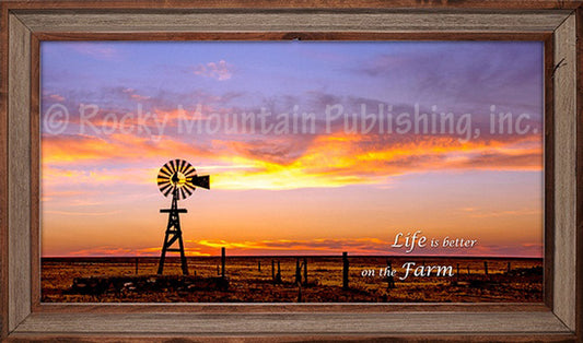 Another Day Gone By Custom Framed Art Prints by Dan Ballard