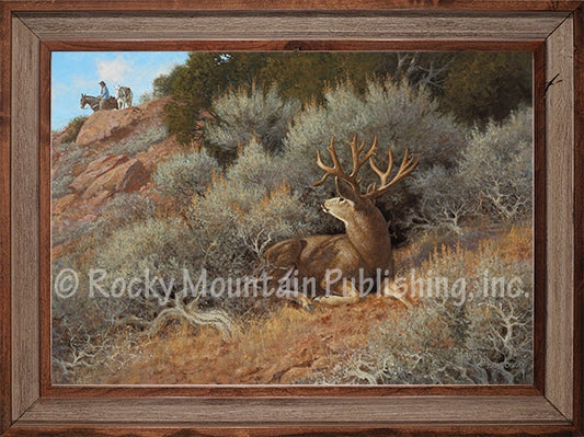 Another Empty Draw ¨C Framed Giclee Canvas by Hayden Lambson