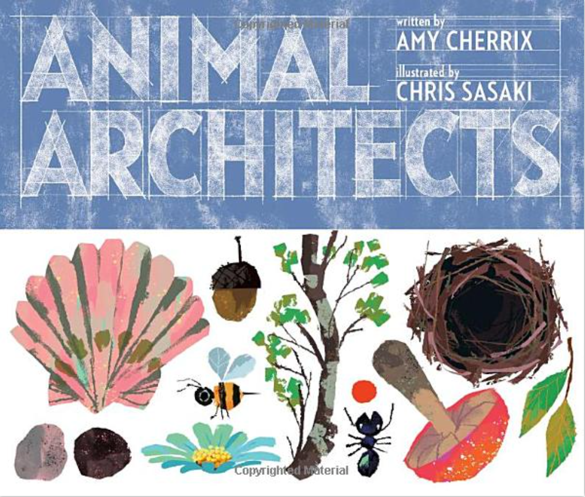Animal Architects by Amy Cherrix and Chris Sasaki