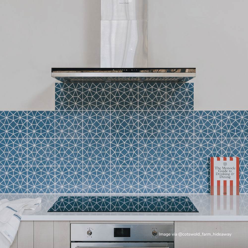 Anthropologie Blue Tile - 5 sqm lot