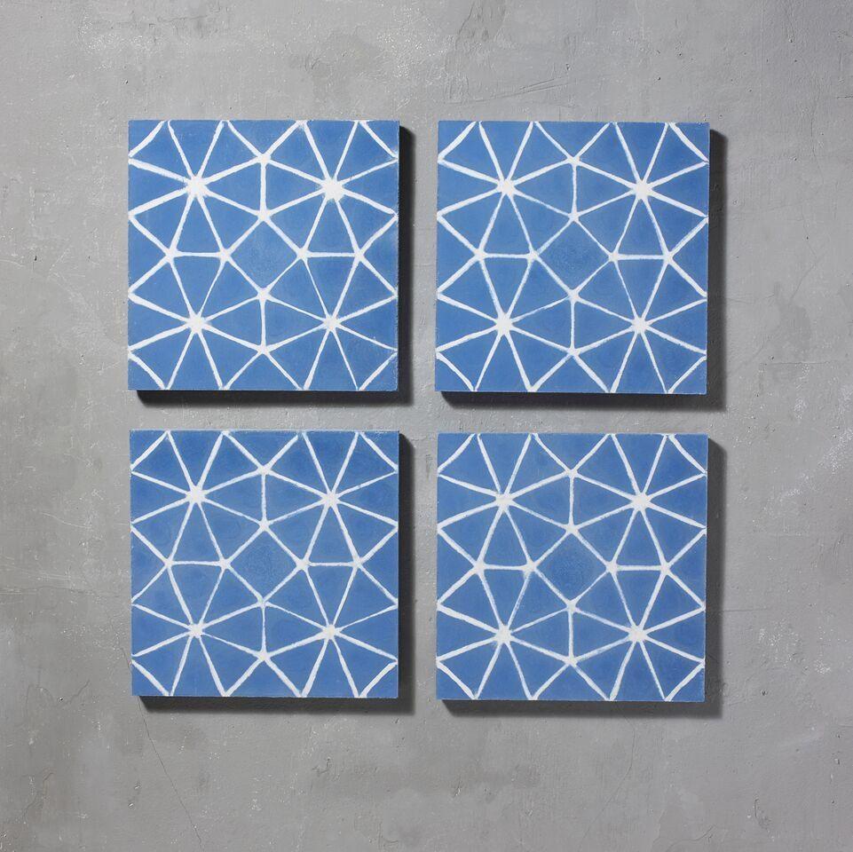 Anthropologie Blue Tile - 5 sqm lot