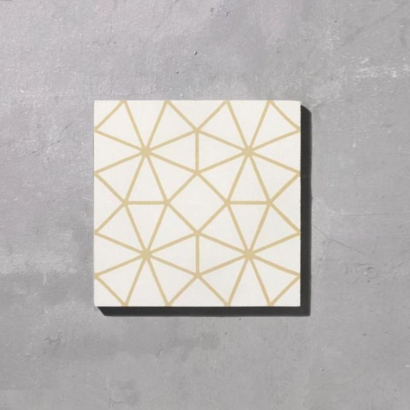 Anthropologie Gold Tile