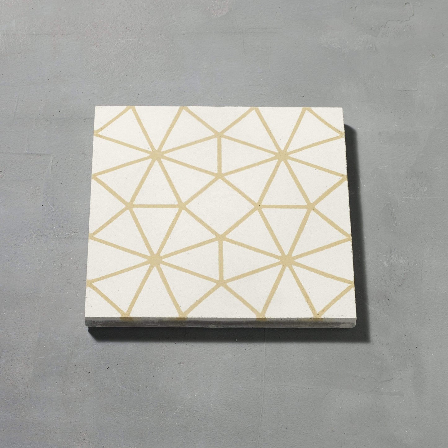 Anthropologie Gold Tile