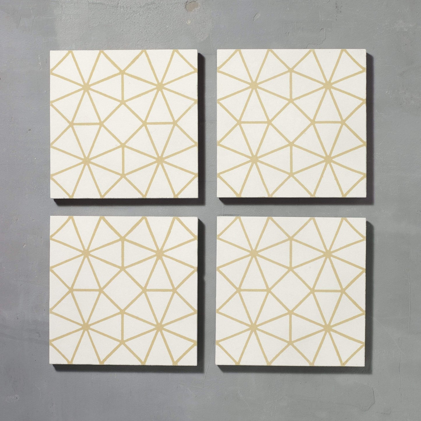 Anthropologie Gold Tile