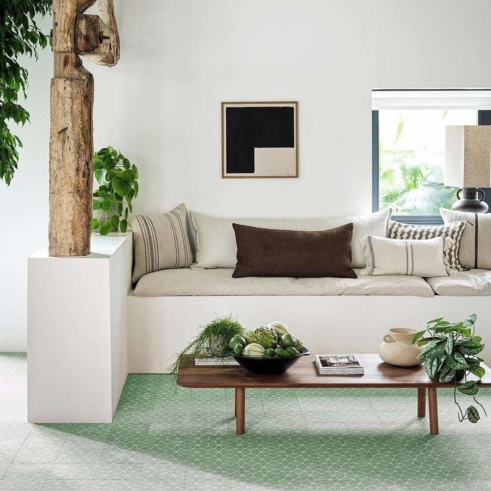 Anthropologie Green Tile