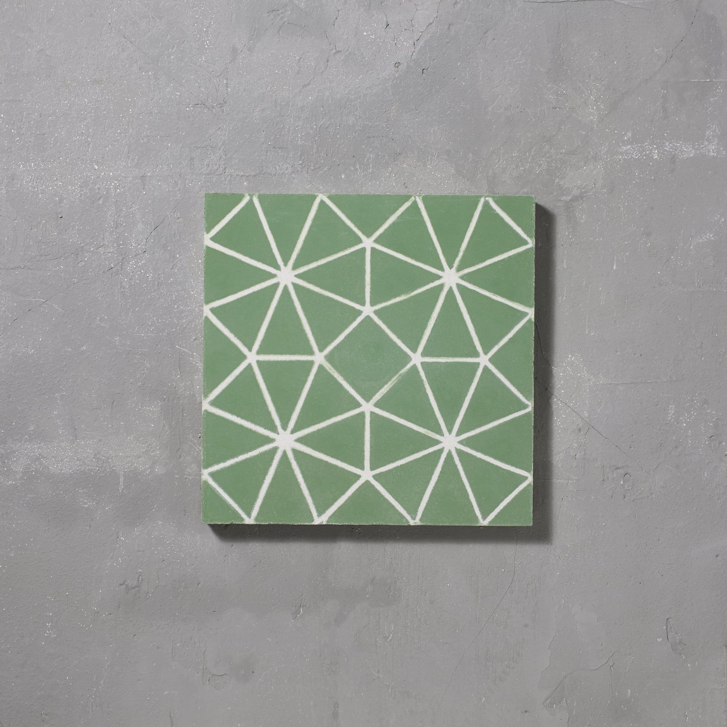 Anthropologie Green Tile