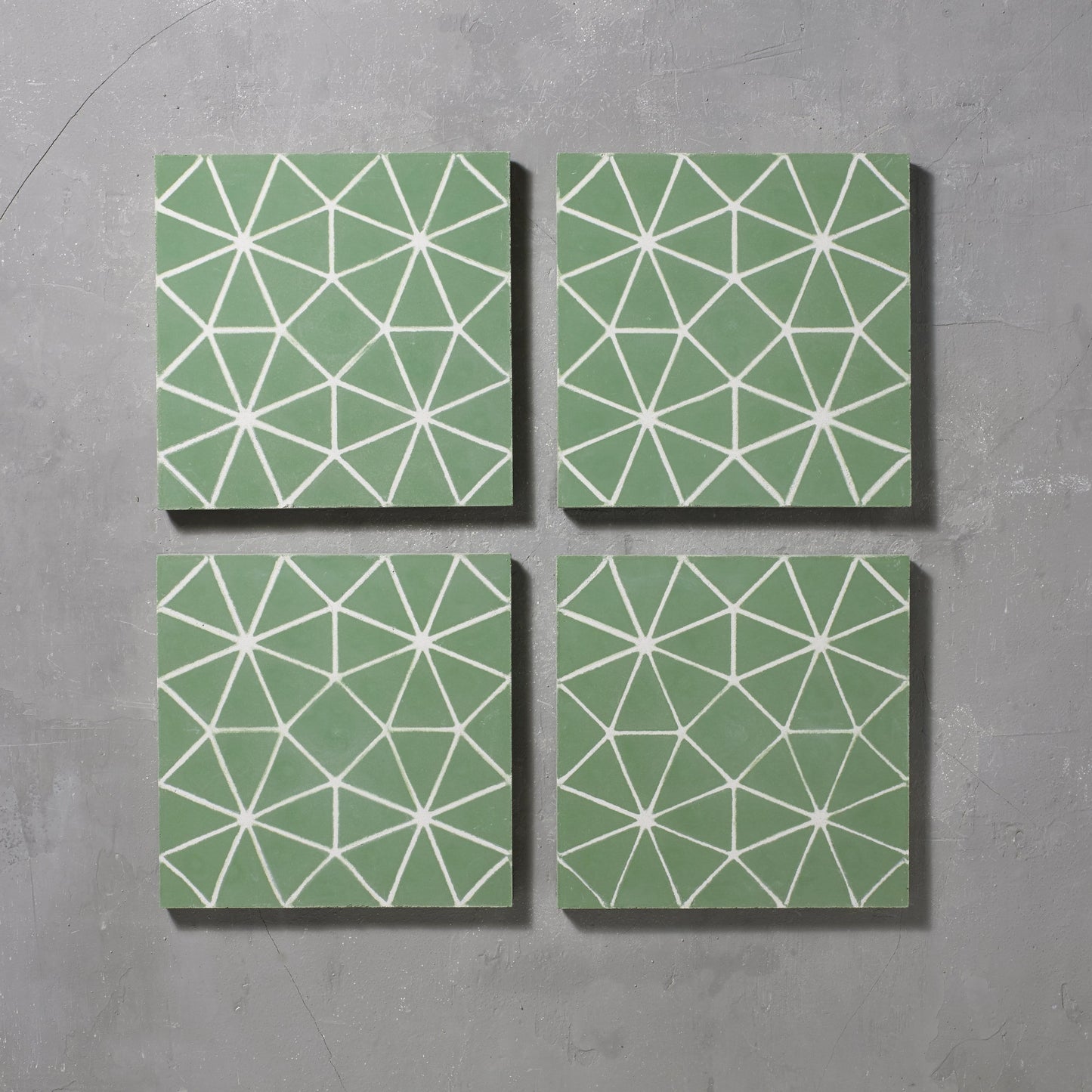 Anthropologie Green Tile