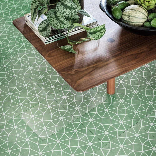 Anthropologie Green Tile