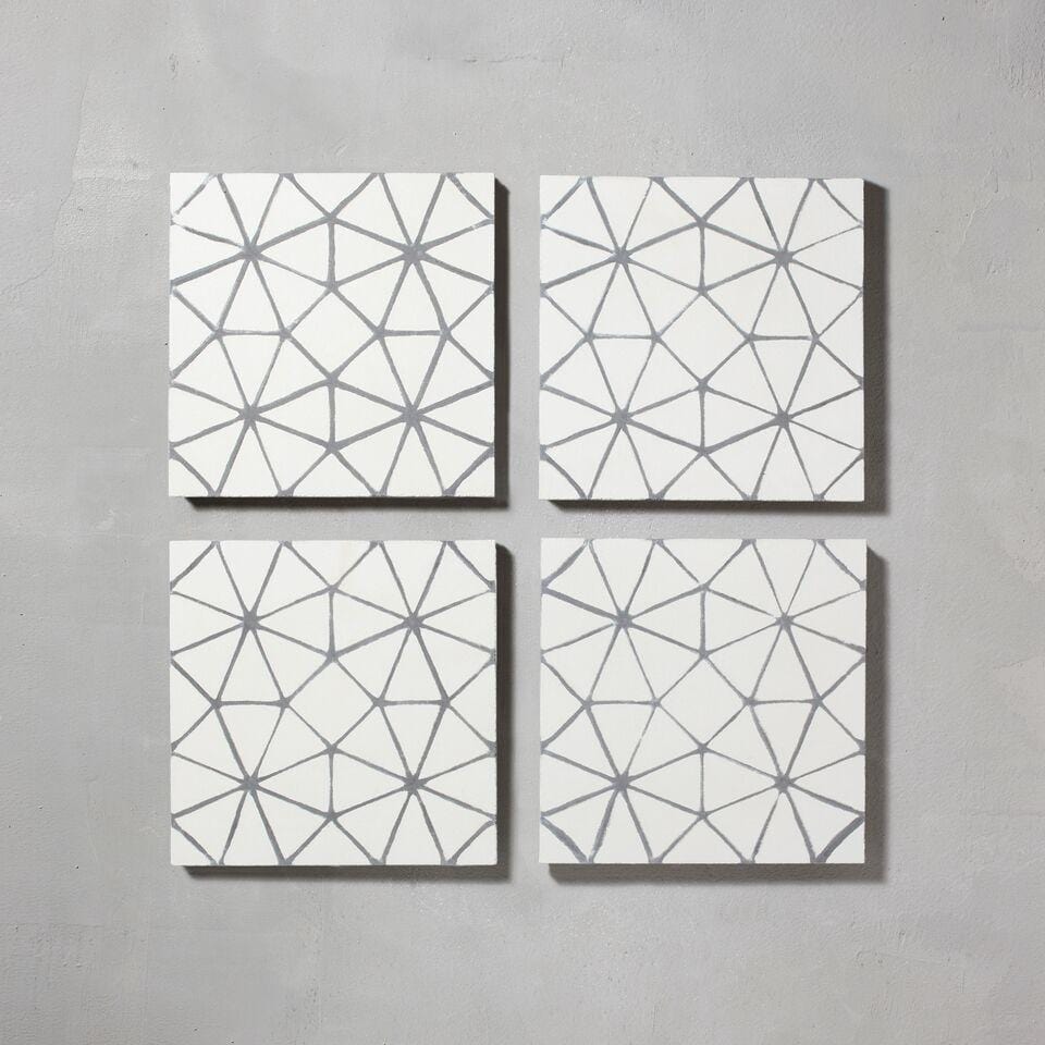 Anthropologie Grey Tile