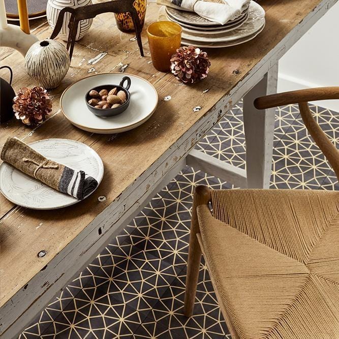 Anthropologie Noir Tile