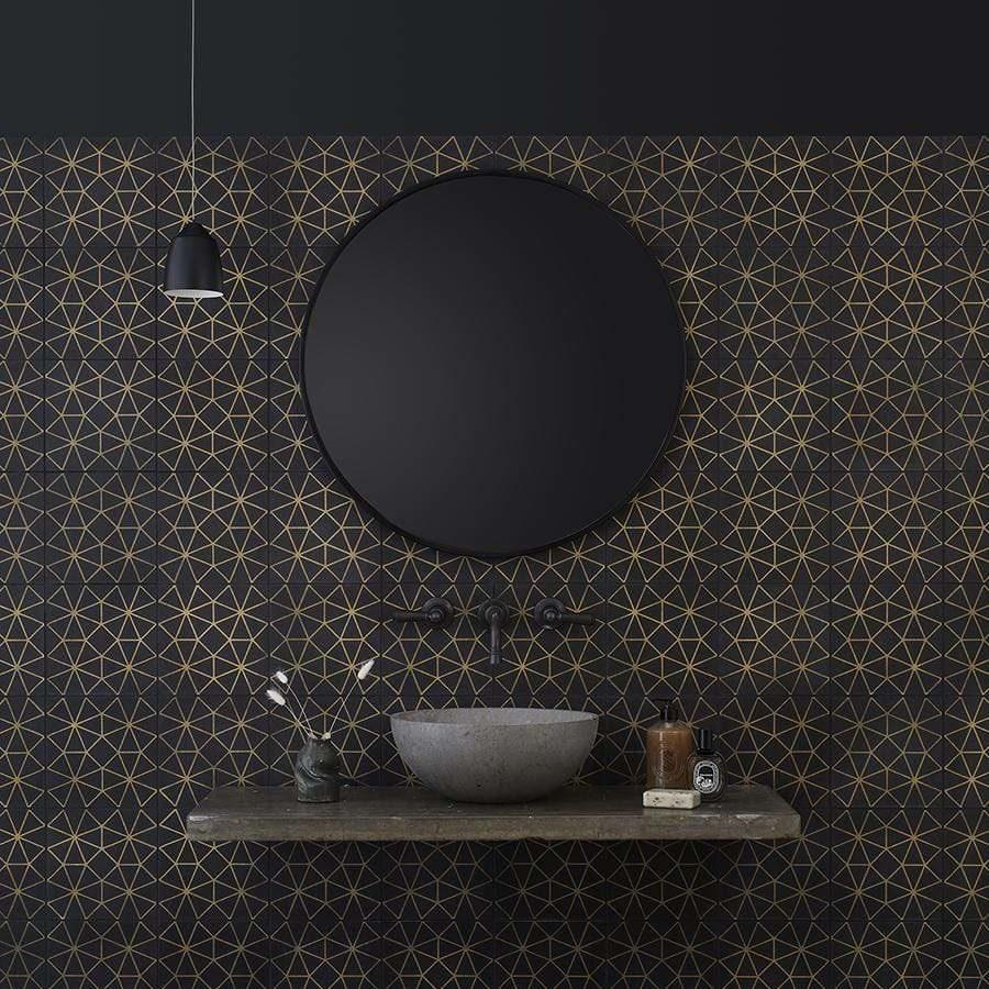 Anthropologie Noir Tile