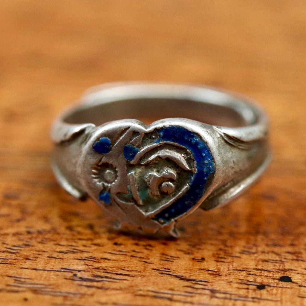 Antique Qing Dynasty Ring - 1015