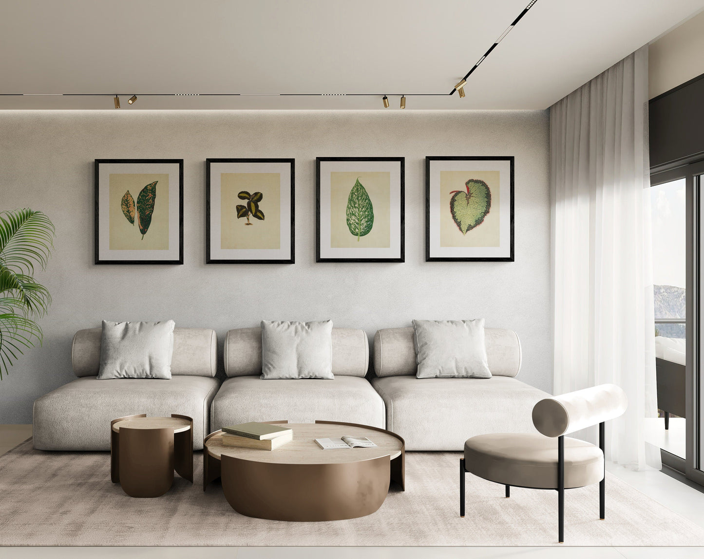 Anoectochilus Xanthophyllus Print